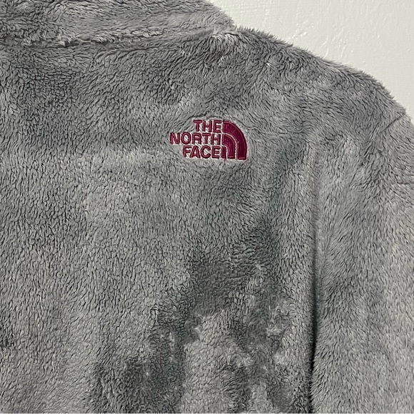 The North Face Gray Ski Jacket Women’s Large - Picture 8 of 9